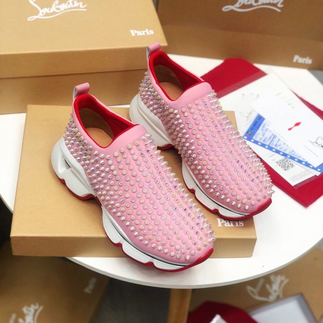 Women men flat shoes, size 35-47, with box, SS138-1