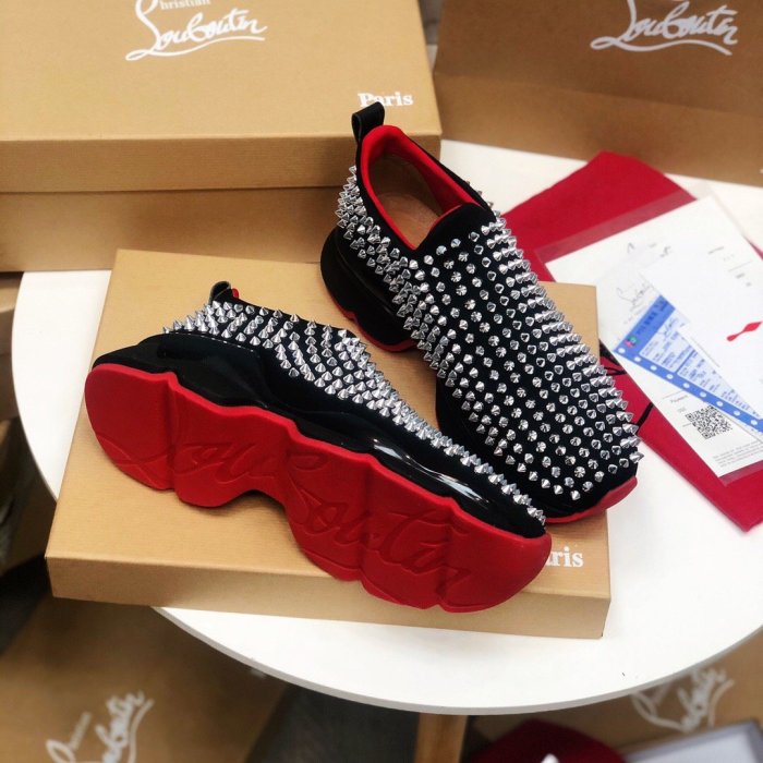 Women men flat shoes, size 35-47, with box, SS138-2