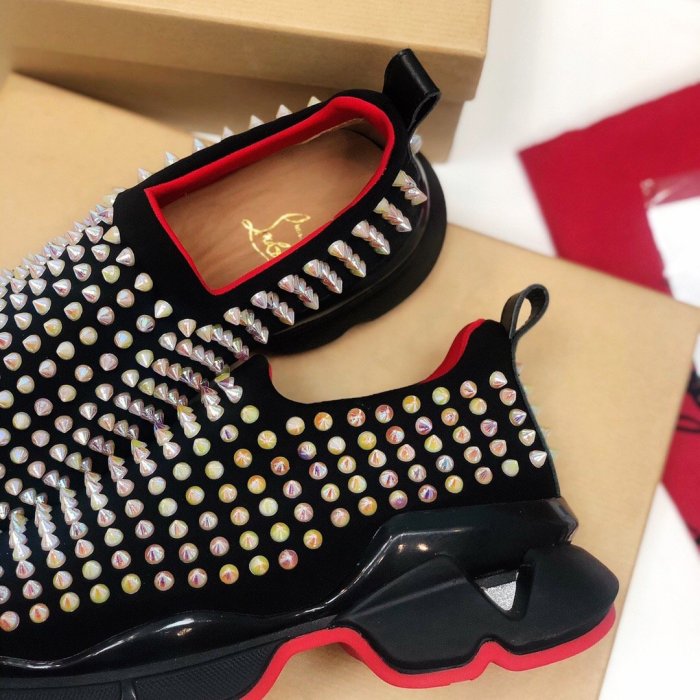 Women men flat shoes, size 35-47, with box, SS138-5
