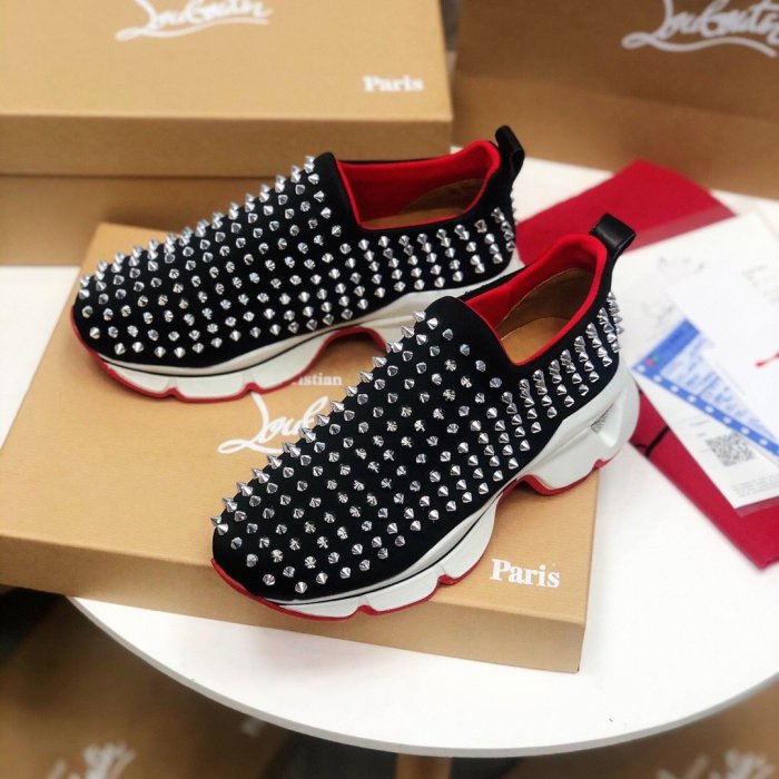 Women men flat shoes, size 35-47, with box, SS138-3