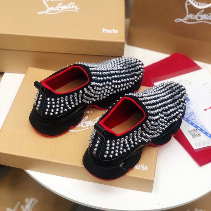 Women men flat shoes, size 35-47, with box, SS138-2
