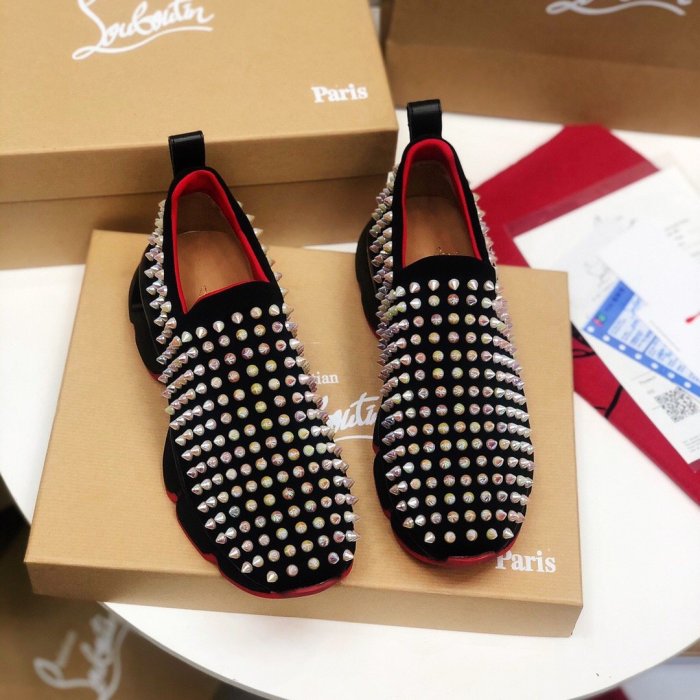 Women men flat shoes, size 35-47, with box, SS138-5