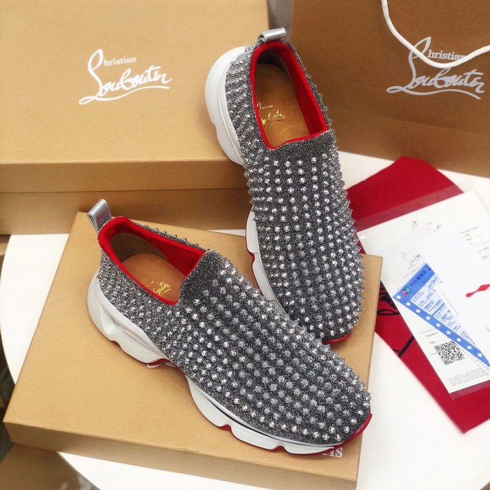 Women men flat shoes, size 35-47, with box, SS138-4