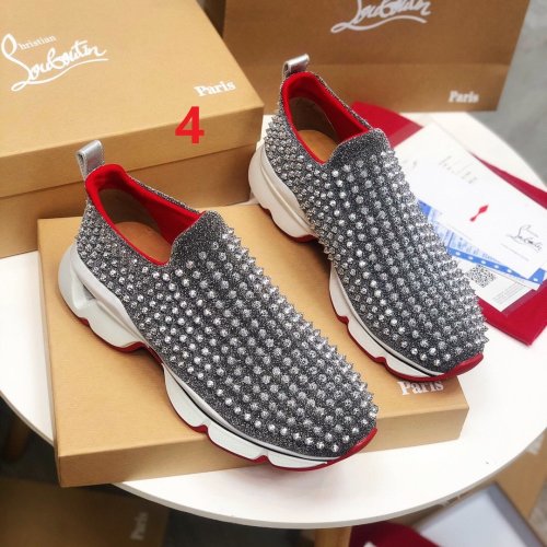 Women men flat shoes, size 35-47, with box, SS138-4