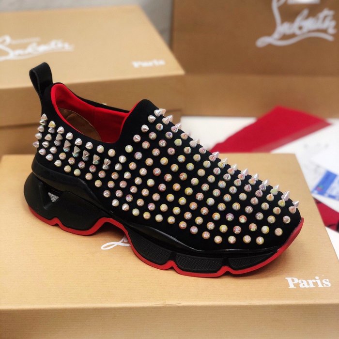 Women men flat shoes, size 35-47, with box, SS138-5