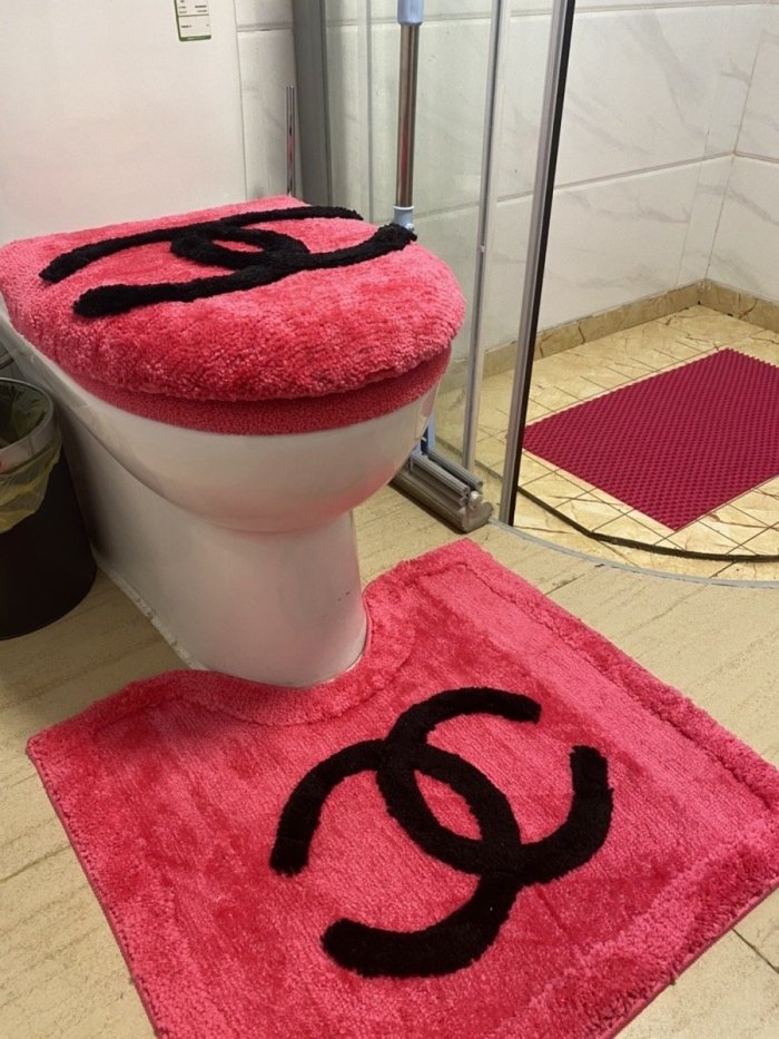 Velvet Bathroom toilet set, HSE26