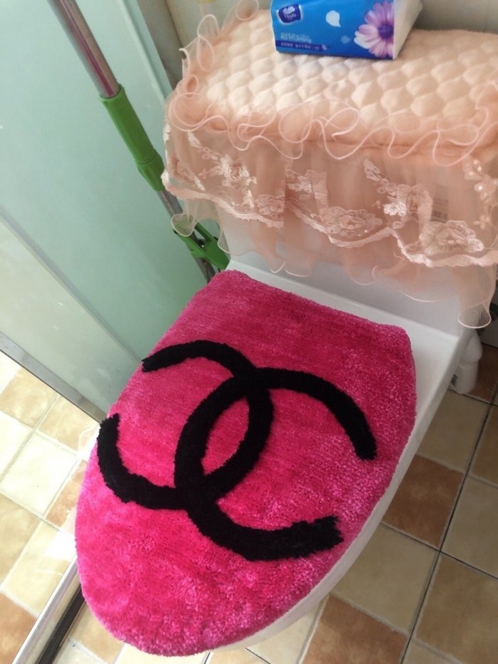 Velvet Bathroom toilet set, HSE26