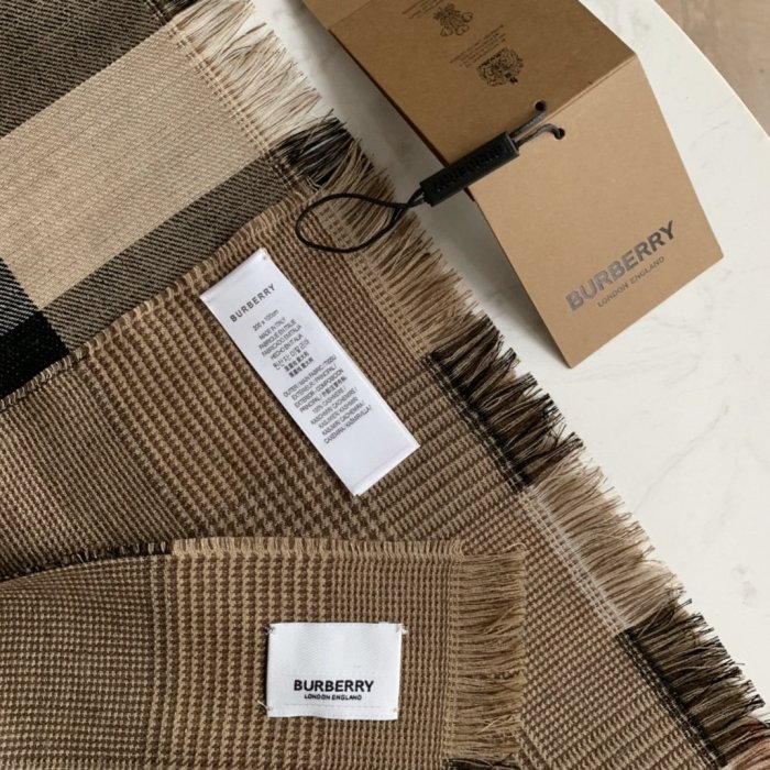 cashmere cotton scarf , size:180x65cm,no box. SF25-1097