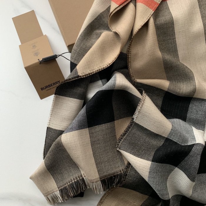 cashmere cotton scarf , size:180x65cm,no box. SF25-1097