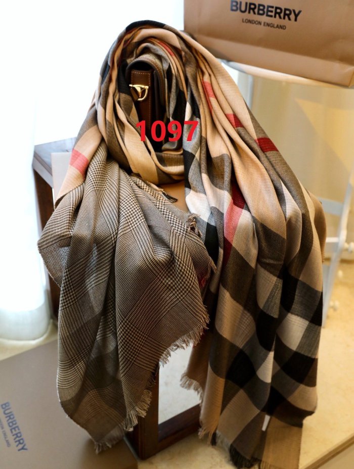 cashmere cotton scarf , size:180x65cm,no box. SF25-1097