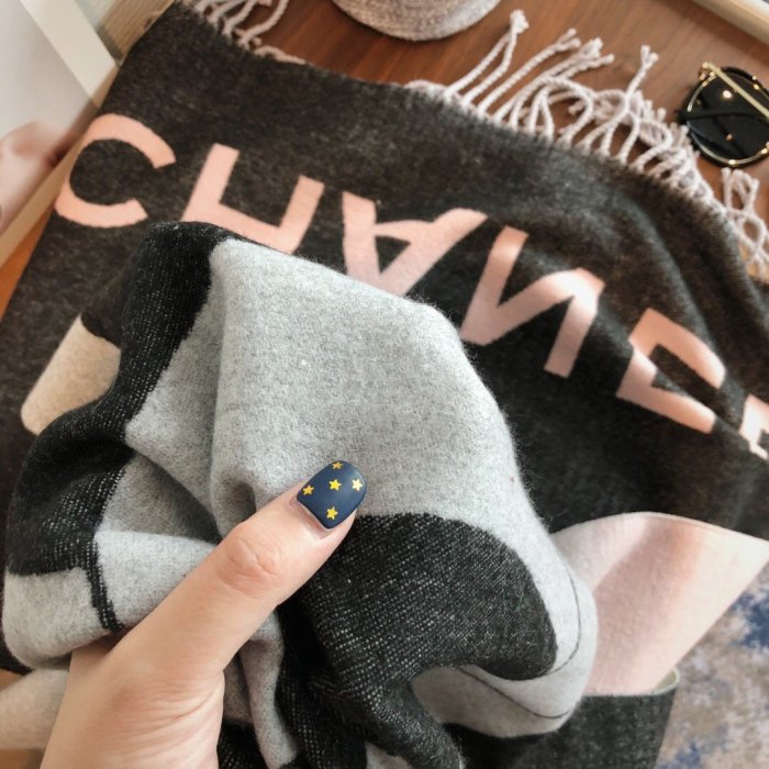 cashmere cotton scarf , size: 180x65cm, no box. SF25-1061-1066