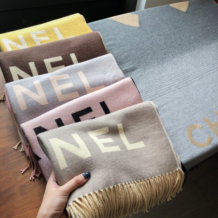 cashmere cotton scarf , size: 180x65cm, no box. SF25-1061-1066