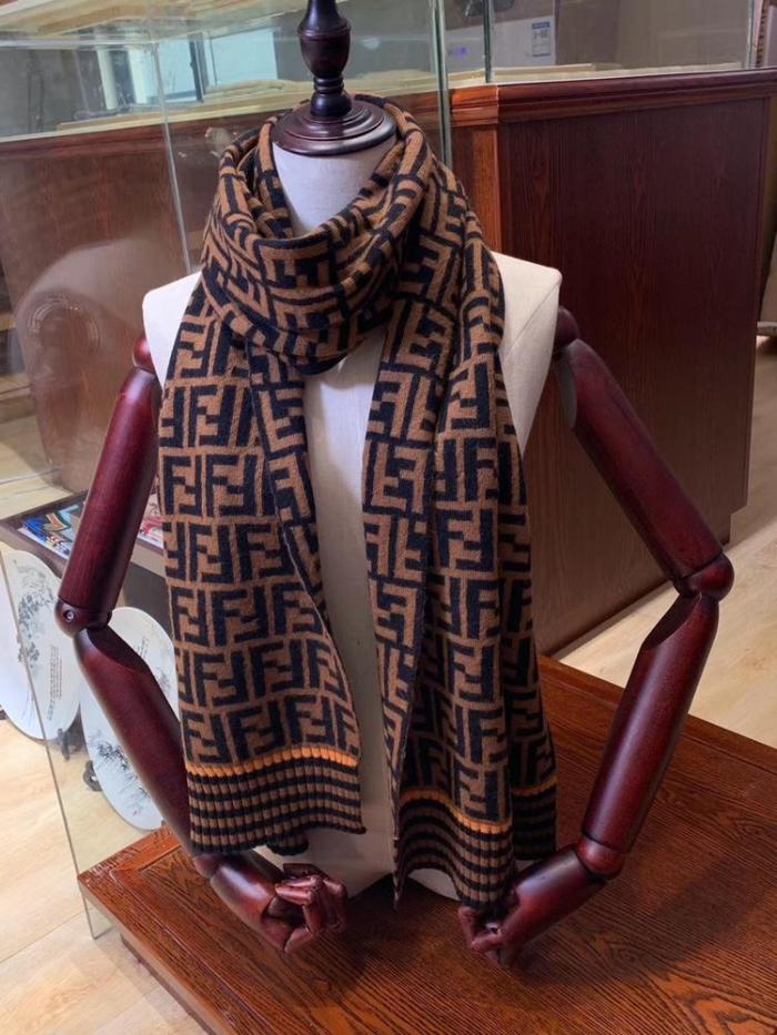 cashmere cotton scarf ,size:200x35cm,no box. SF25-1198