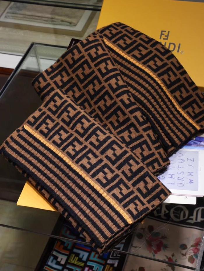 cashmere cotton scarf ,size:200x35cm,no box. SF25-1198