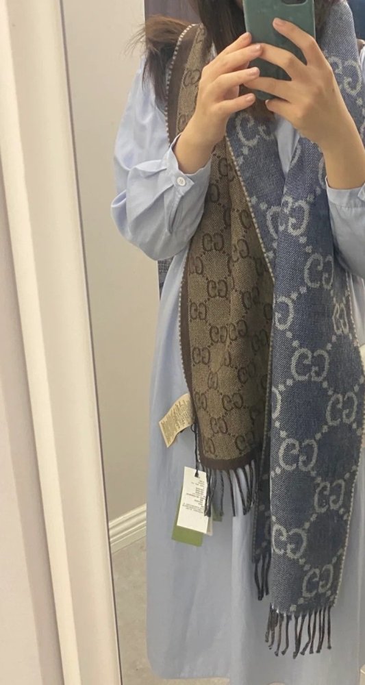 cashmere cotton scarf ,size:180x40cm,no box. SF25-1134