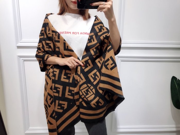 cashmere cotton scarf ,size:180x65cm,no box. SF25-1138