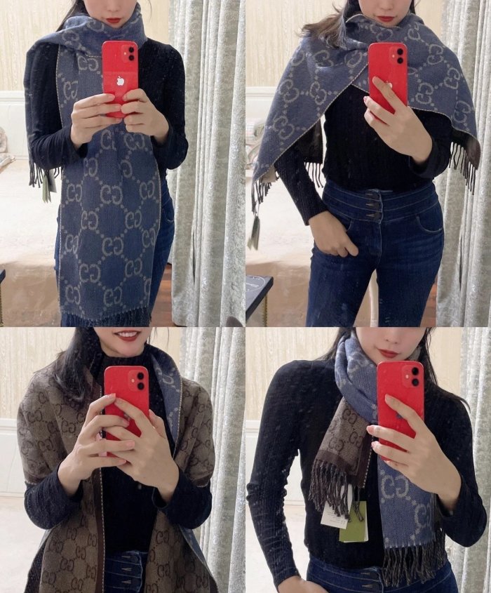 cashmere cotton scarf ,size:180x40cm,no box. SF25-1134