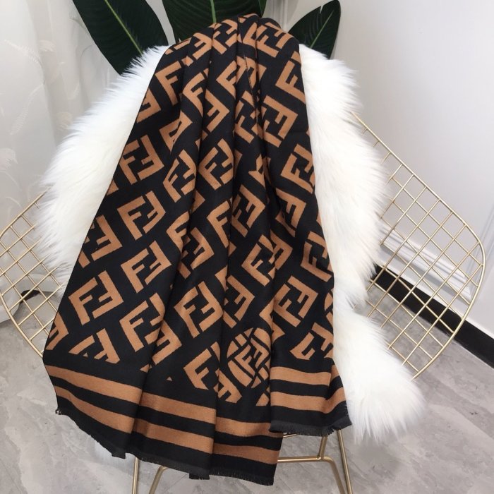 cashmere cotton scarf ,size:180x65cm,no box. SF25-1138