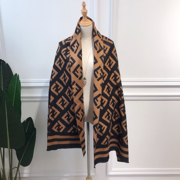 cashmere cotton scarf ,size:180x65cm,no box. SF25-1138