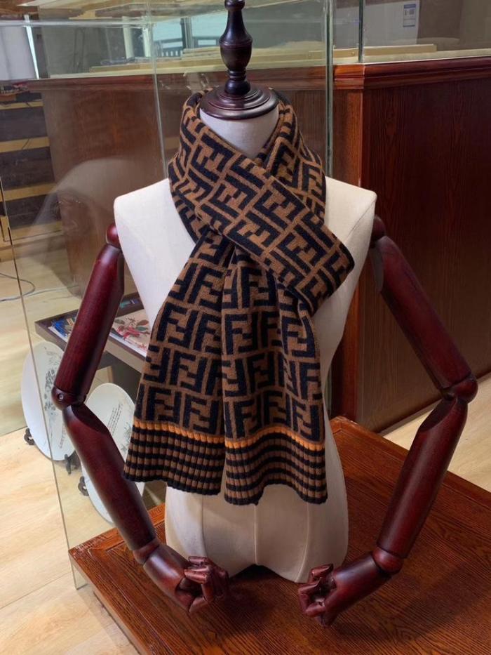 cashmere cotton scarf ,size:200x35cm,no box. SF25-1198