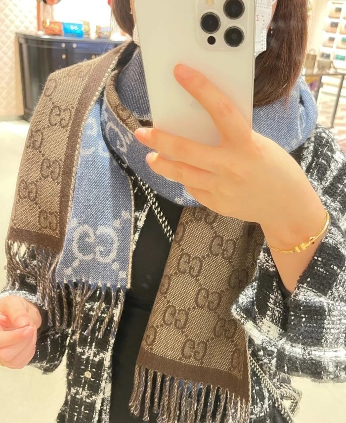 cashmere cotton scarf ,size:180x40cm,no box. SF25-1134