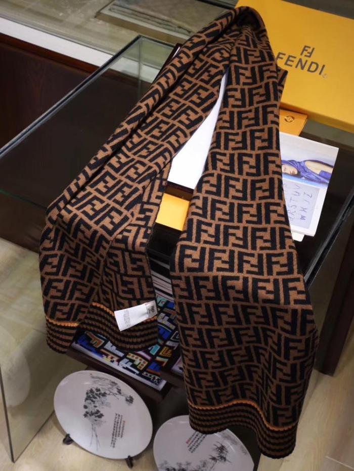 cashmere cotton scarf ,size:200x35cm,no box. SF25-1198