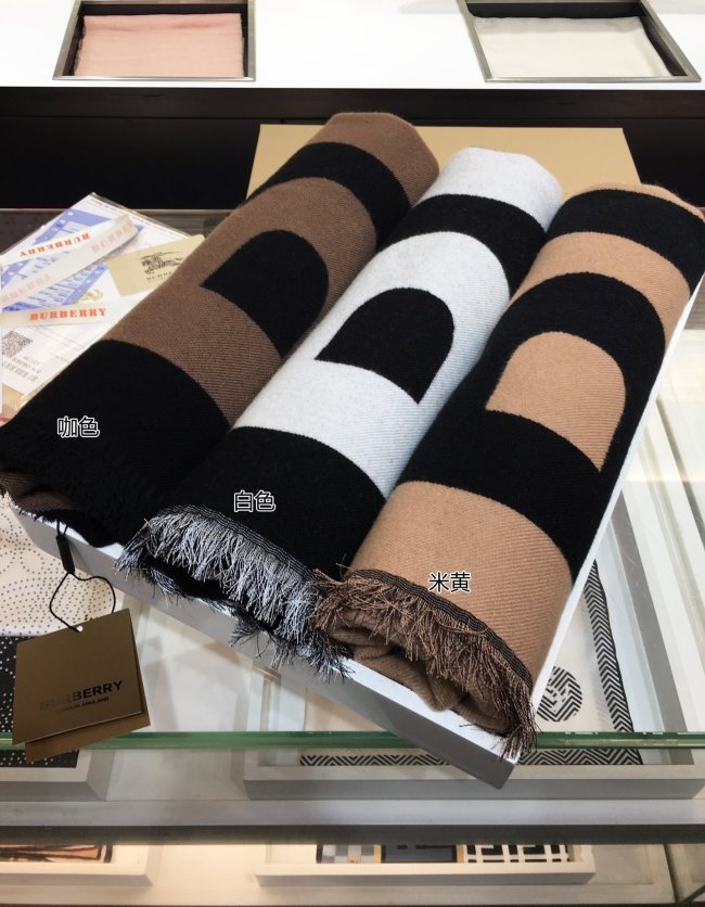 cashmere cotton scarf ,size:188x33cm,no box. SF25-1131-1133