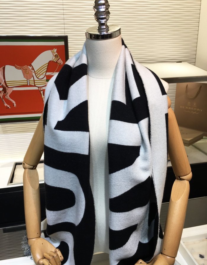 cashmere cotton scarf ,size:188x33cm,no box. SF25-1131-1133