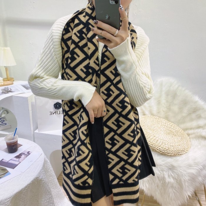 cashmere cotton scarf ,size:180x35cm,no box. SF25-1127-1128