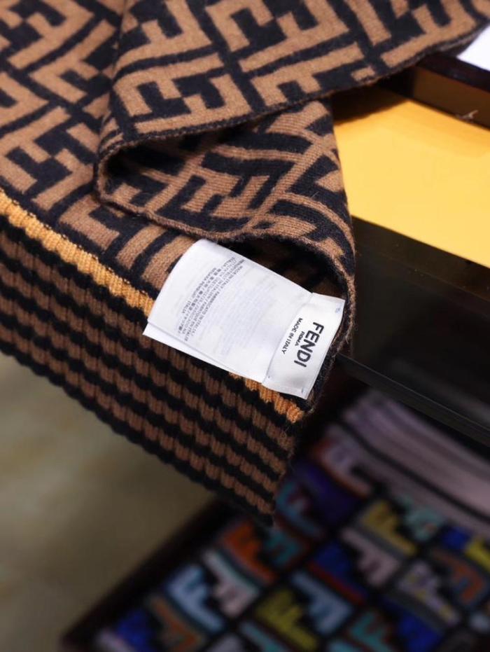 cashmere cotton scarf ,size:200x35cm,no box. SF25-1198