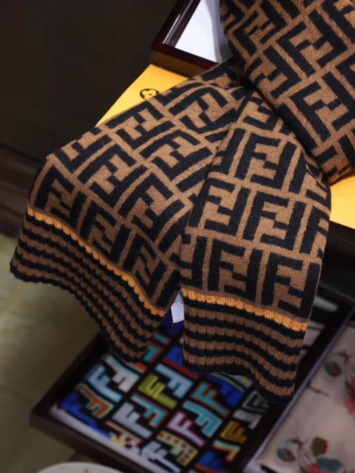 cashmere cotton scarf ,size:200x35cm,no box. SF25-1198