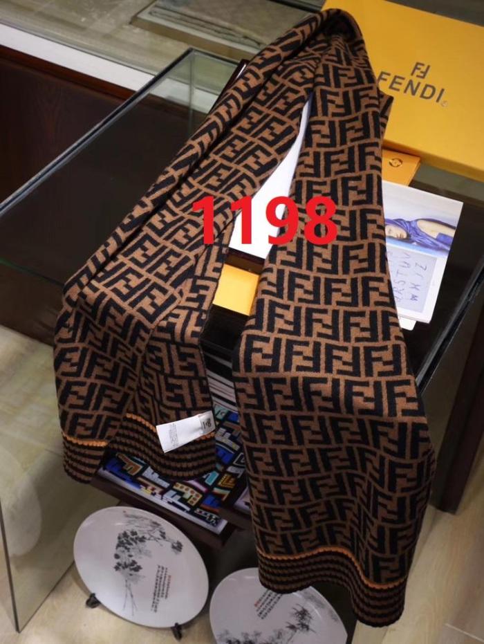 cashmere cotton scarf ,size:200x35cm,no box. SF25-1198