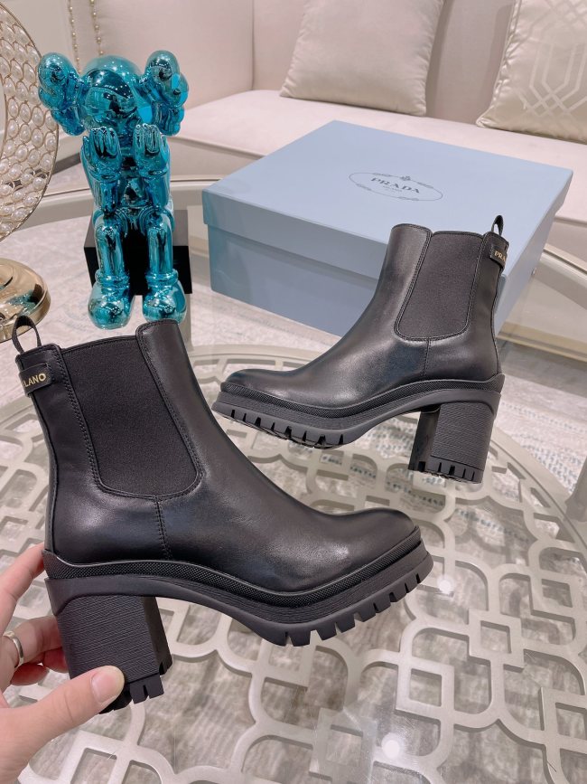 women leather heel boots shoes, heel 5cm, size 35-41, with box,SS110-130