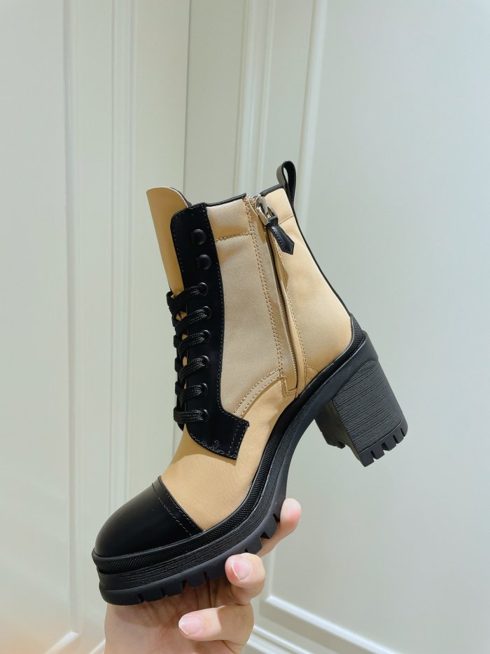 women leather heel boots shoes, heel 5cm, size 35-41, with box,SS110-132
