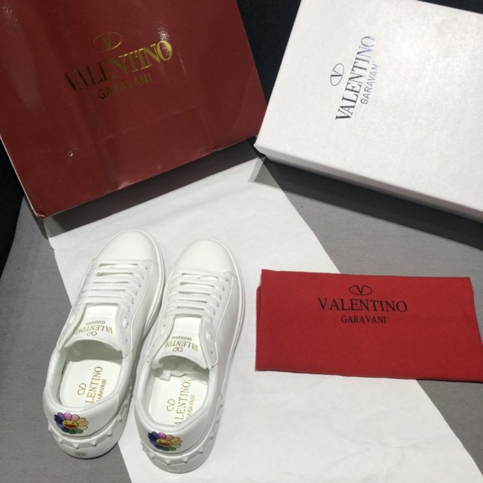 Women men flat sneakers shoes, size 34-44, with box, SS60-1075