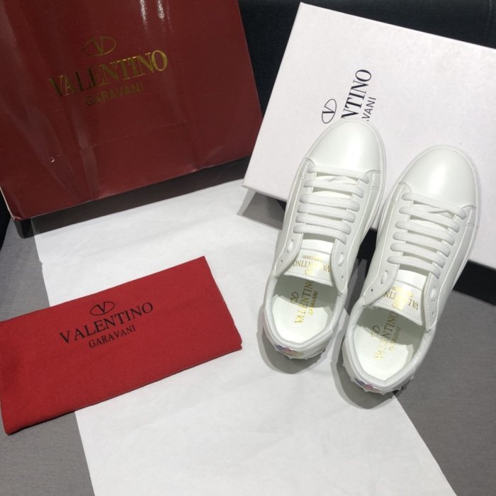 Women men flat sneakers shoes, size 34-44, with box, SS60-1075