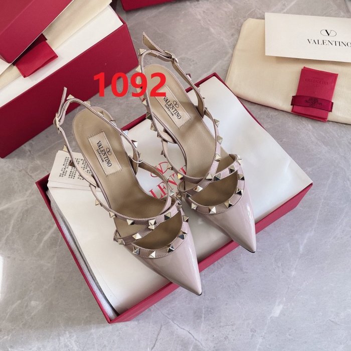 Women heel shoes, size 34-42, with box, SS60-1092