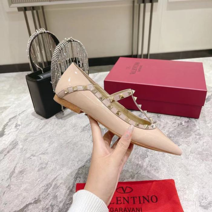 Women flat shoes, size 34-42,with box, SS60-1094-1097
