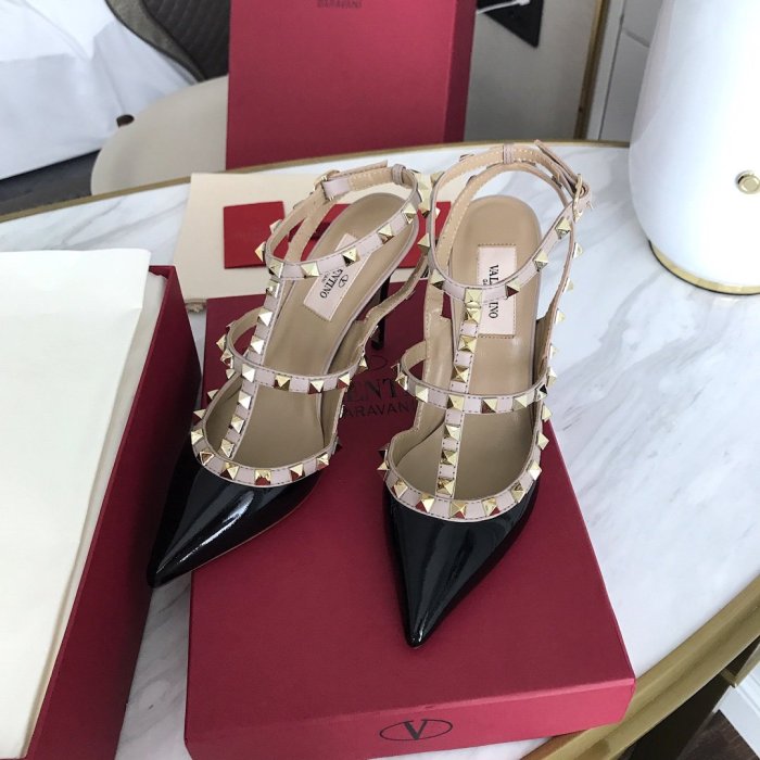 Women heel shoes, size 34-42, with box, SS60-1089