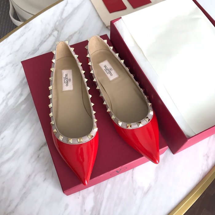Women flat shoes, size 34-42,with box, SS60-1088