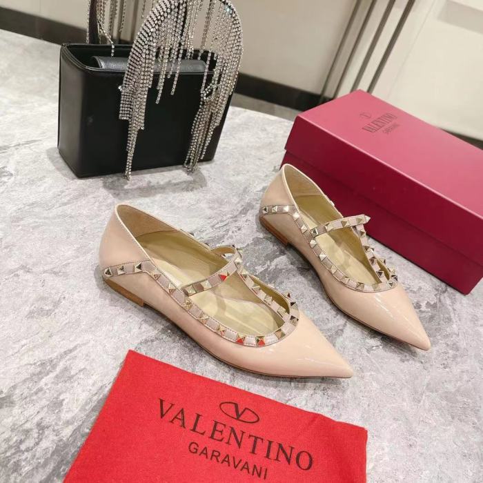Women flat shoes, size 34-42,with box, SS60-1094-1097