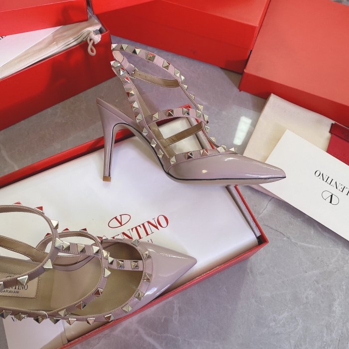 Women heel shoes, size 34-42, with box, SS60-1092