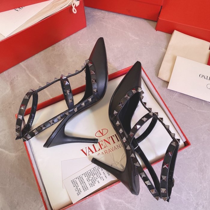 Women heel shoes, size 34-42, with box, SS60-1093