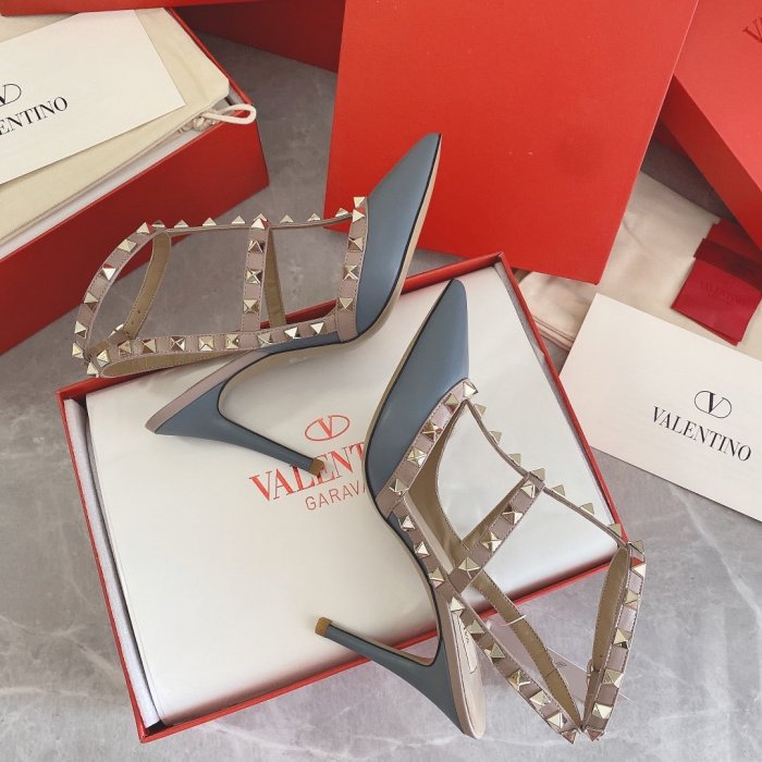 Women heel shoes, size 34-42, with box, SS60-1091