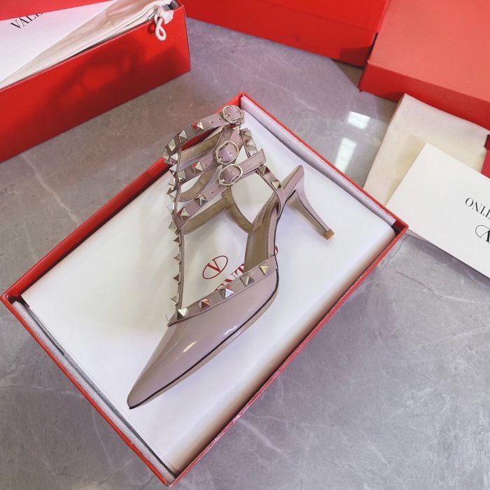 Women heel shoes, size 34-42, with box, SS60-1092