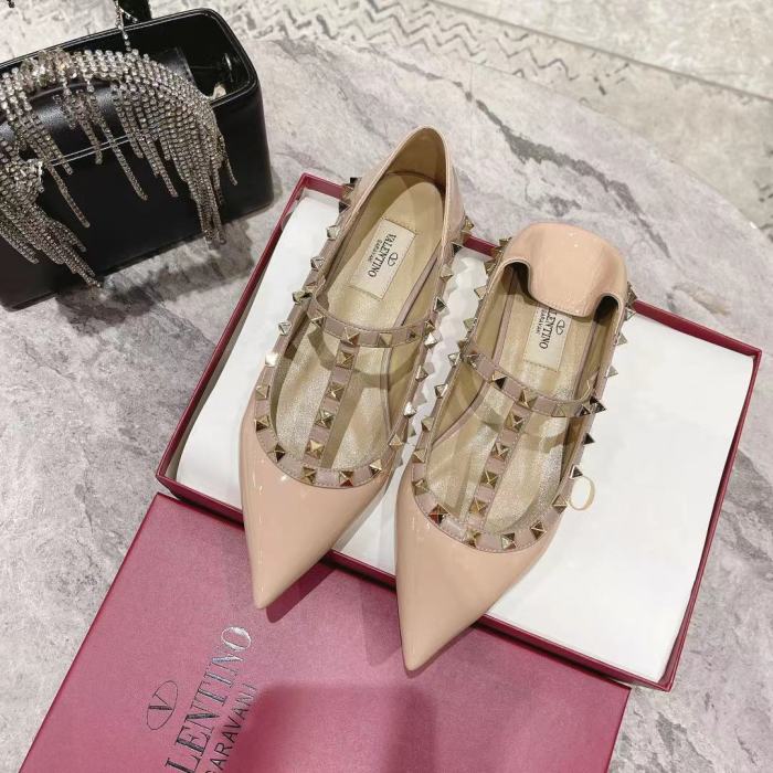 Women flat shoes, size 34-42,with box, SS60-1094-1097
