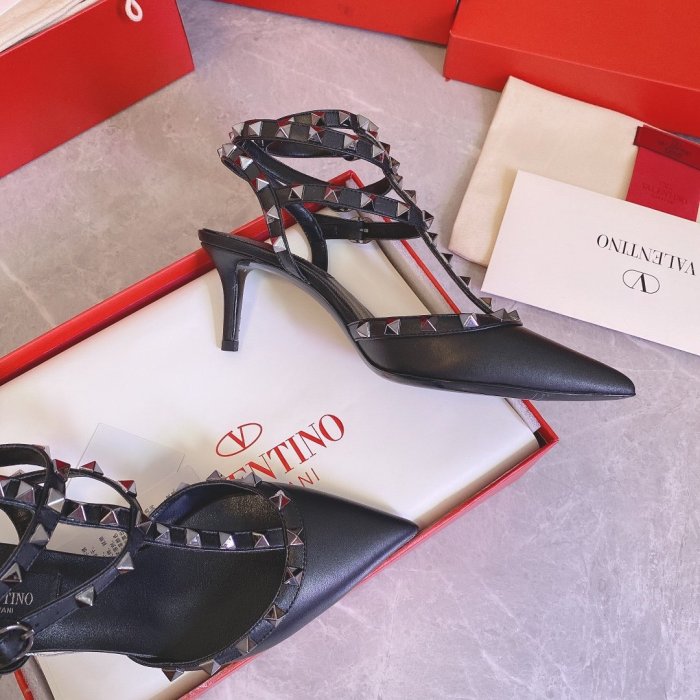 Women heel shoes, size 34-42, with box, SS60-1093