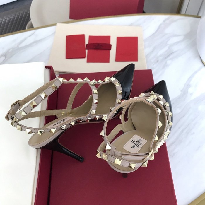 Women heel shoes, size 34-42, with box, SS60-1089