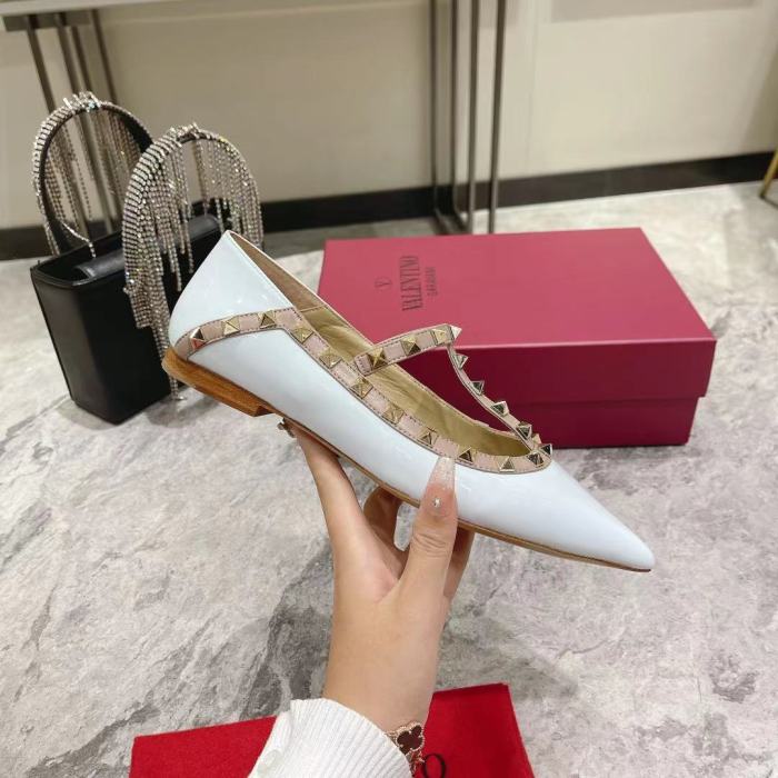 Women flat shoes, size 34-42,with box, SS60-1094-1097