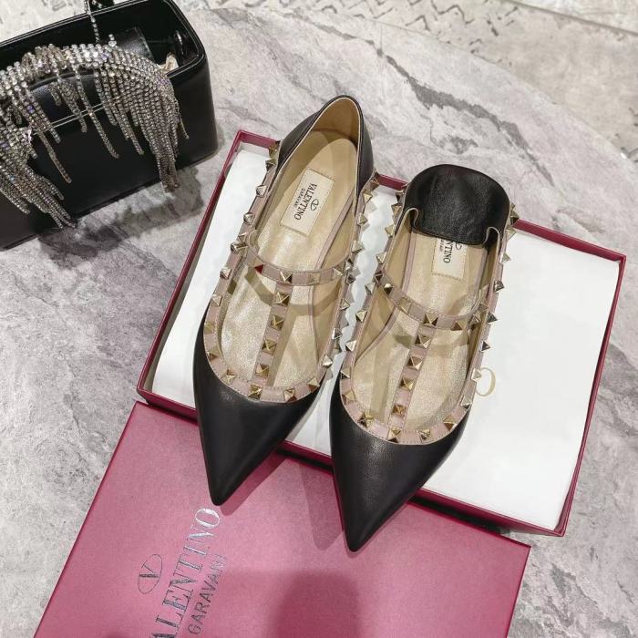 Women flat shoes, size 34-42,with box, SS60-1094-1097